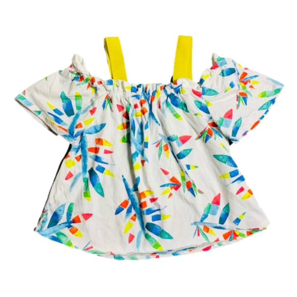 Zara girls 13-14Y off shoulder top - Picture 1 of 2